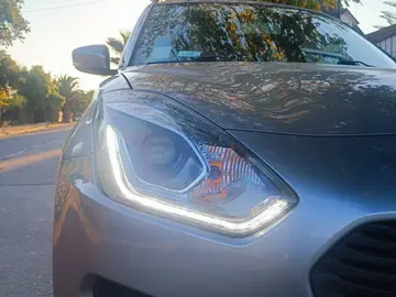 Foco de Hyundai Azera con intermitente naranja